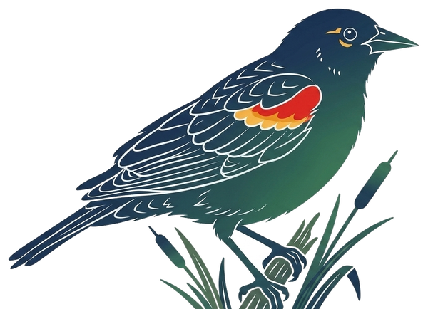 Redwinged Blackbirds