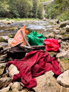 Four bags of debris removed from the gorge